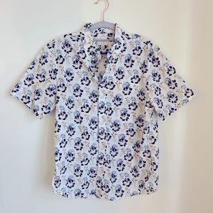 Club Monaco Short Sleeve Shirt